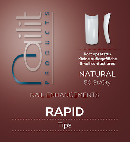 Refill Rapid Natural 50st - #2